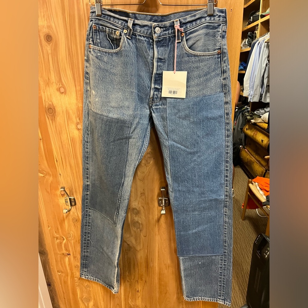 NWT Bsides Levi’s vintage patchwork, size 29